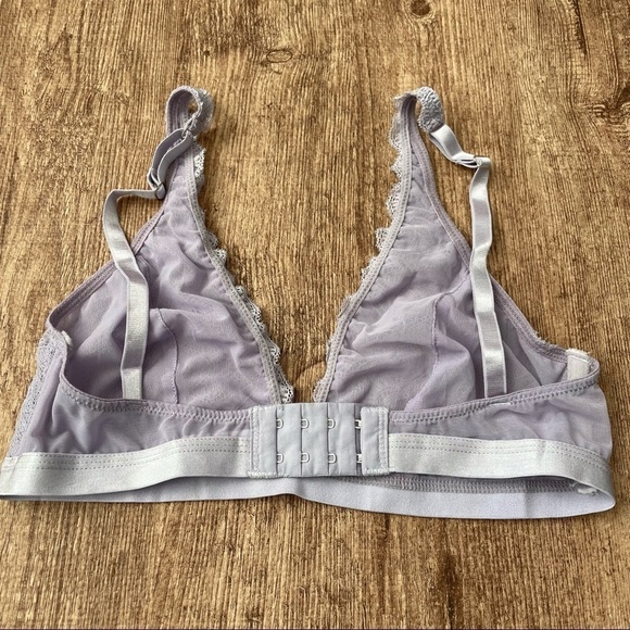 Miyu Lavender Bralette Size Small - Picture 2 of 3